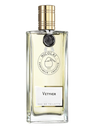 Vetyver Nicolai Parfumeur Createur for men - Exquisite mens fragrance - Buy now