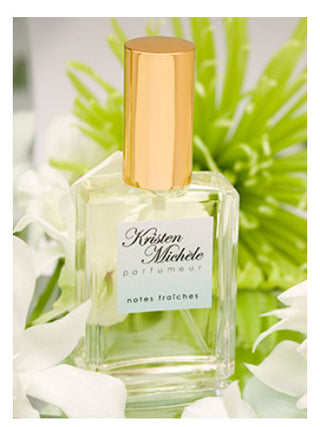 Notes Fraiches Kristen Michele womens perfume - elegant floral fragrance in a stylish bottle