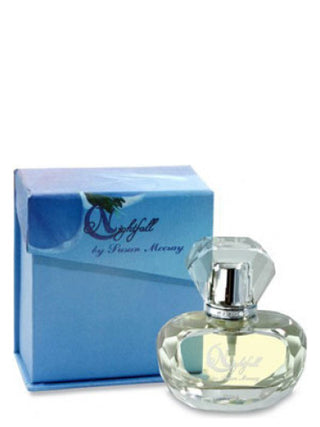 Nightfall Susan McCray womens perfume - elegant fragrance in a stylish bottle | Best perfume for women | Buy online now