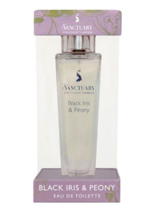 Black Iris & Peony Sanctuary Spa Womens Perfume - Exquisite Floral Fragrance - Buy Online