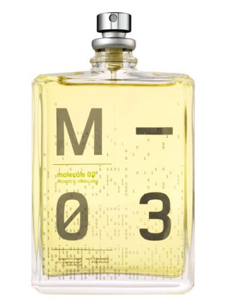 Escentric Molecules Molecule 03 Perfume for Women and Men - Best Fragrance Image