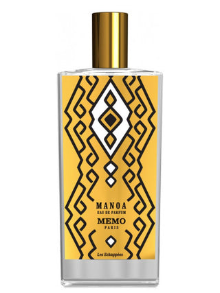 Manoa Memo Paris Womens Perfume - Fragrance Bottle - Elegant Scent - Shop Now