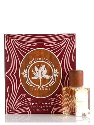 Punono Saffron James Womens Perfume - Exquisite fragrance in a stylish bottle | Buy now for a captivating scent experience