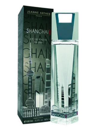 Shanghai Night Jeanne Arthes Mens Perfume - Best Fragrance for Men