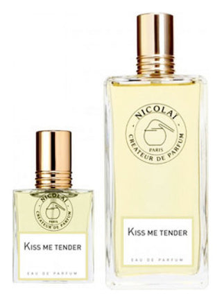 Kiss Me Tender Nicolai Parfumeur Createur for Women - Exquisite floral perfume bottle