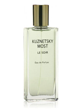 Kuznetsky Most Le Soir Новая Заря (The New Dawn) perfume for women - captivating fragrance in elegant bottle