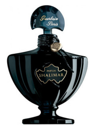 Shalimar Black Mystery 2007 Guerlain for women perfume bottle - Elegant fragrance for her