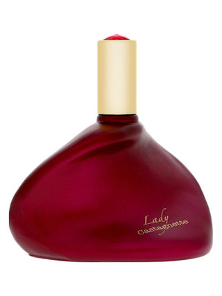 Lady Castagnette Lulu Castagnette Perfume for Women - Elegant fragrance bottle on white background