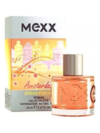 Mexx Amsterdam Spring Edition Woman perfume for women - elegant fragrance bottle