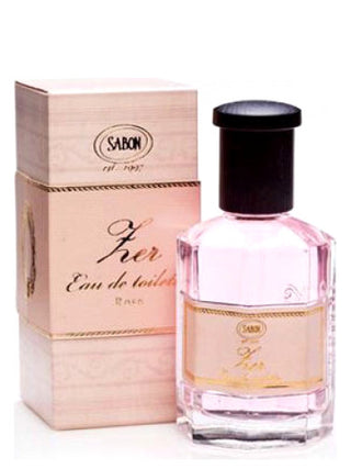 Zer (Rose) Sabon Womens Perfume - Exquisite floral fragrance in a beautiful bottle