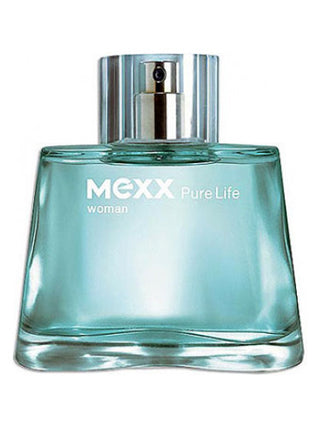 Mexx Pure Life Woman Perfume for Women - Refreshing Scent in Chic Bottle - Buy Now!