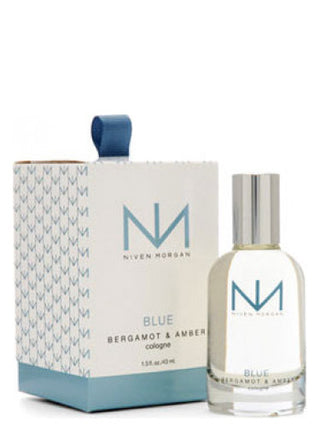 Blue Scent Niven Morgan Perfume for Women and Men - Best Unisex Fragrance for All Occasions