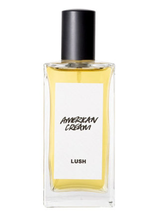 American Cream Lush unisex perfume for women and men - captivating fragrance in a stylish bottle