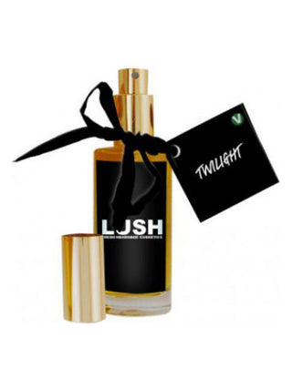 Twilight Lush Perfume for Women and Men - Fragrance Bottle on White Background