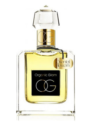 Organic Glam Oriental Blossom The Organic Pharmacy womens perfume bottle - exquisite floral fragrance