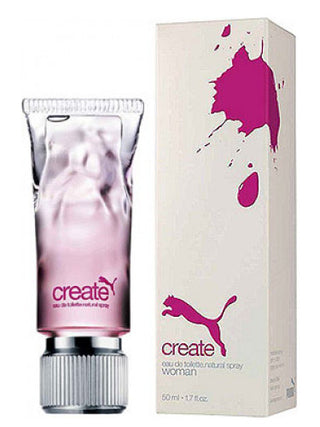 Puma Create Perfume for Women - Floral and Fruity Fragrance | Buy Online Now