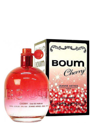 Jeanne Arthes Boum Cherry Womens Perfume - Sensual and Sweet Fragrance | Buy Now