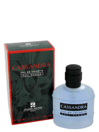 Jeanne Arthes Cassandra Pour Homme Mens Perfume - Fragrance Bottle