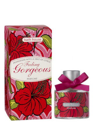 Feeling Gorgeous Bath House Womens Perfume - Elegant Fragrance Image