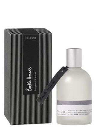 Mens Bergamot and Amber Bath House Perfume - Refreshing and Masculine Fragrance | Shop Now