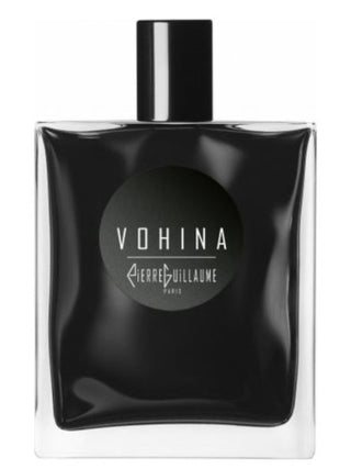 Alt text: Vohina Pierre Guillaume Paris Unisex Perfume - Elegant Fragrance for Women and Men