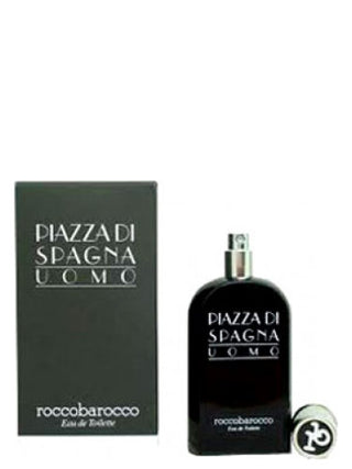 Roccobarocco Piazza di Spagna Uomo perfume for men - top luxury fragrance image