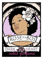 Dark Heart Rose en Bos for women