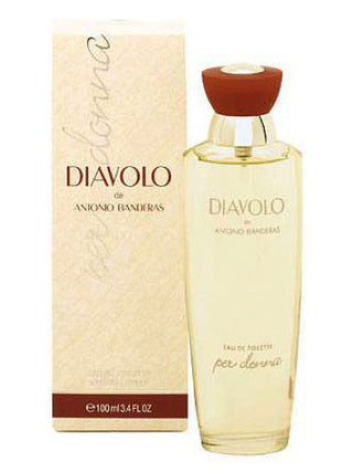 Diavolo per Donna Antonio Banderas for women perfume - captivating and elegant fragrance | Buy now!