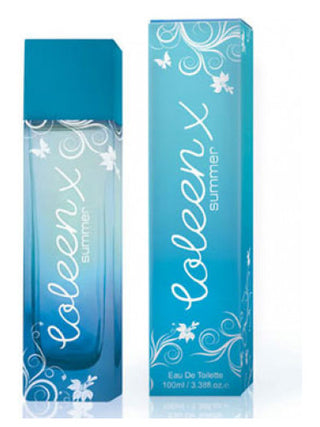 Summer Coleen Rooney Womens Perfume - Coleen X - Fragrance Bottle Image