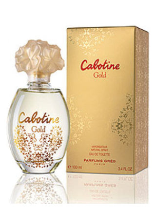 Cabotine Gold Grès for Women Perfume - Elegant floral fragrance in a gold bottle | Buy online now