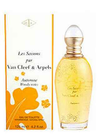 Les Saisons Automne Van Cleef & Arpels womens perfume - luxurious fragrance for fall season