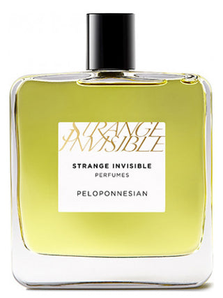 Peloponnesian Strange Invisible Perfumes for Women and Men - Luxury Fragrance Bottle - Buy Online Now