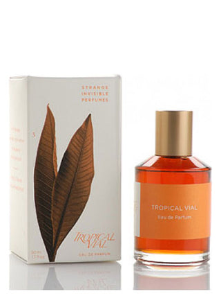 Strange Invisible Perfumes Tropical Vial for Women - Exotic Fragrance