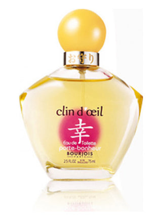 Clin dOeil Porte Bonheur Bourjois Womens Perfume - Exquisite floral fragrance in a stylish bottle | Buy Online