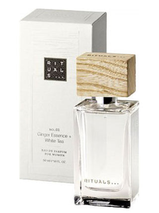 Rituals No. 01 Ginger Essence & White Tea Perfume for Women - Buy Online