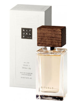 Rituals No. 04 Violet & White Lily Womens Perfume - Captivating Scent for Elegance and Freshness