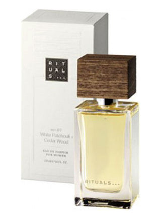 Rituals Womens Perfume No. 07 White Patchouli & Cedarwood | Captivating Fragrance