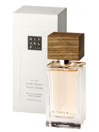 Rituals Womens No. 09 Vanilla & Sweet Orange Drops Perfume - Buy Now