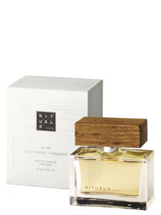 Rituals No. 06 Green Bergamot & Vetiver Perfume for Women - Buy Now