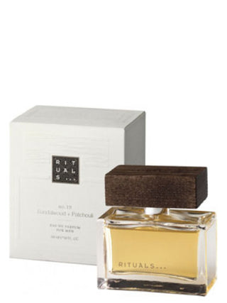 Rituals No. 19 Sandal Wood & Patchouli Mens Perfume - Captivating fragrance for men with sandalwood and patchouli notes