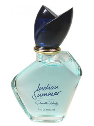 Indian Summer Blue Priscilla Presley womens perfume - Elegant fragrance in a blue bottle