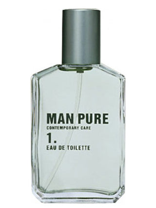 Marbert Man Pure Marbert Mens Perfume - Fragrance Bottle on White Background