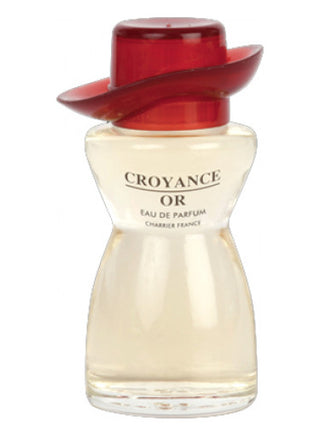 Womens perfume - Croyance Or Charrier Parfums - Elegant fragrance in a golden bottle