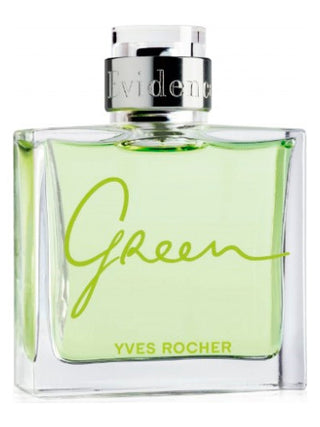 Comme Une Evidence Green for Men Yves Rocher Perfume - Mens Fragrance | Buy Online