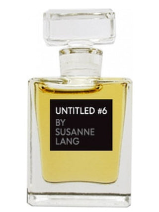 UNTITLED No.6 by Susanne Lang UNTITLED Perfume for Women and Men - Floral Unisex Fragrance - Buy Online Now