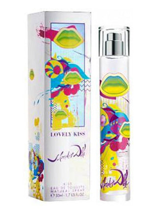 Salvador Dali Lovely Kiss Perfume for Women - Elegant Floral Fragrance - Buy Online Now