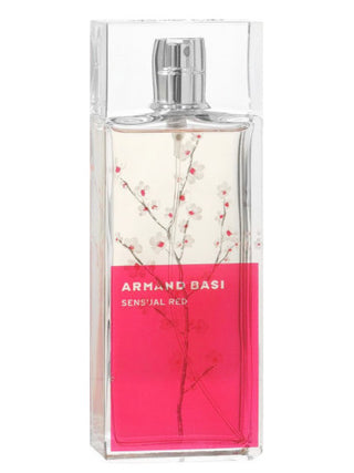 Armand Basi Sensual Red Perfume for Women - Alluring Floral Fragrance | Buy Online