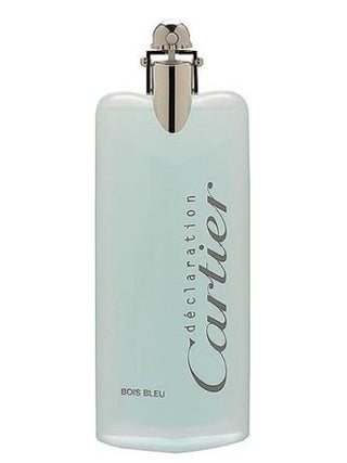 Cartier Déclaration Bois Bleu for Men Perfume - Luxury Fragrance Bottle Image