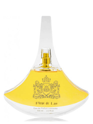 Antonio Visconti Fleur de Lys Perfume for Women - Elegant Floral Fragrance