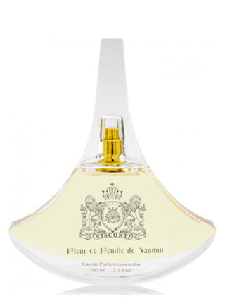 Antonio Visconti Fleur et Feuille de Jasmin Perfume for Women - Exquisite floral fragrance in a chic bottle | Shop now